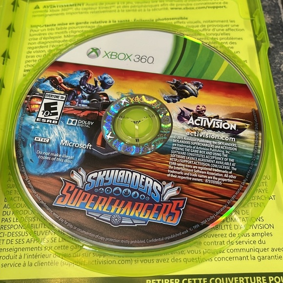 5 for $60 - Skylanders SuperChargers for Xbox 360 - Picture 3 of 4